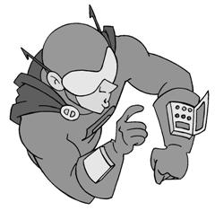 Digital Hero Keypad
